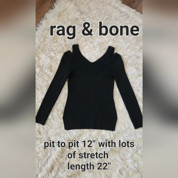 RAG & Bone Top - Picture 1 of 8